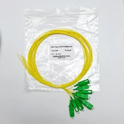 High - Performance Fiber Optic Pigtail Cable - 1.5m Single Mode (10core Sc Apc 1.5m)