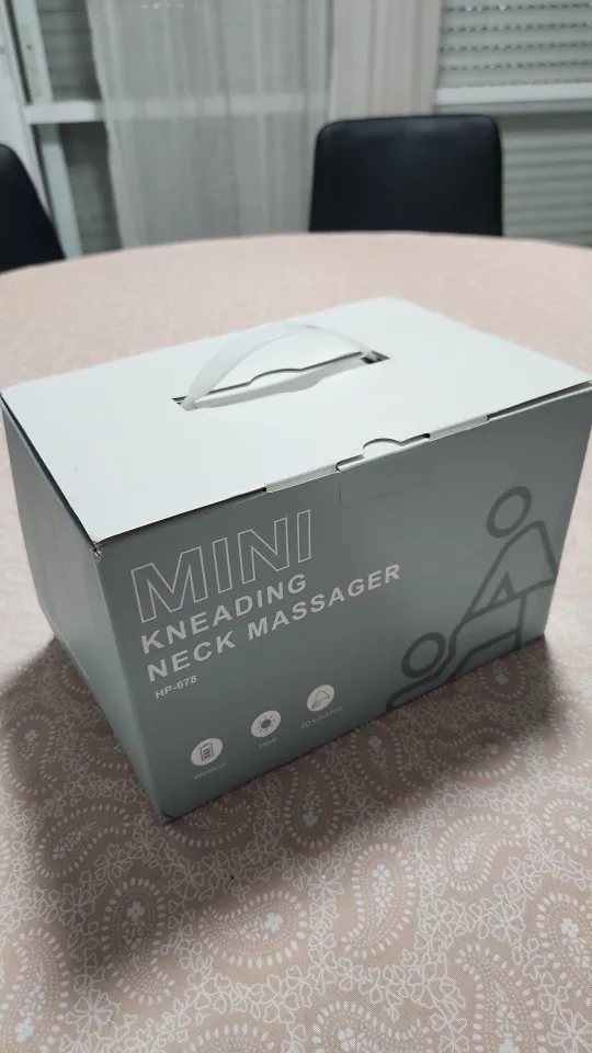 ReFresh - Nacken- und Rückenmassagegerät (Beige) photo review