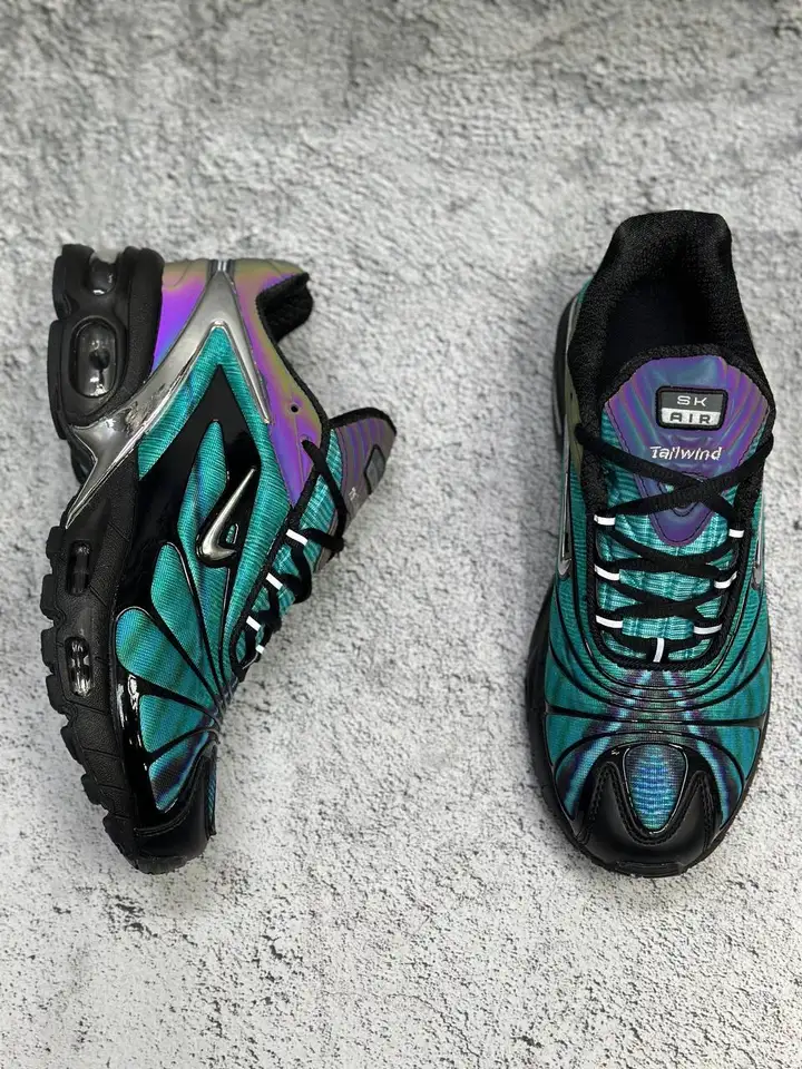 Male Nike Skepta x Air Max Tailwind 5 masculine sneakers of male