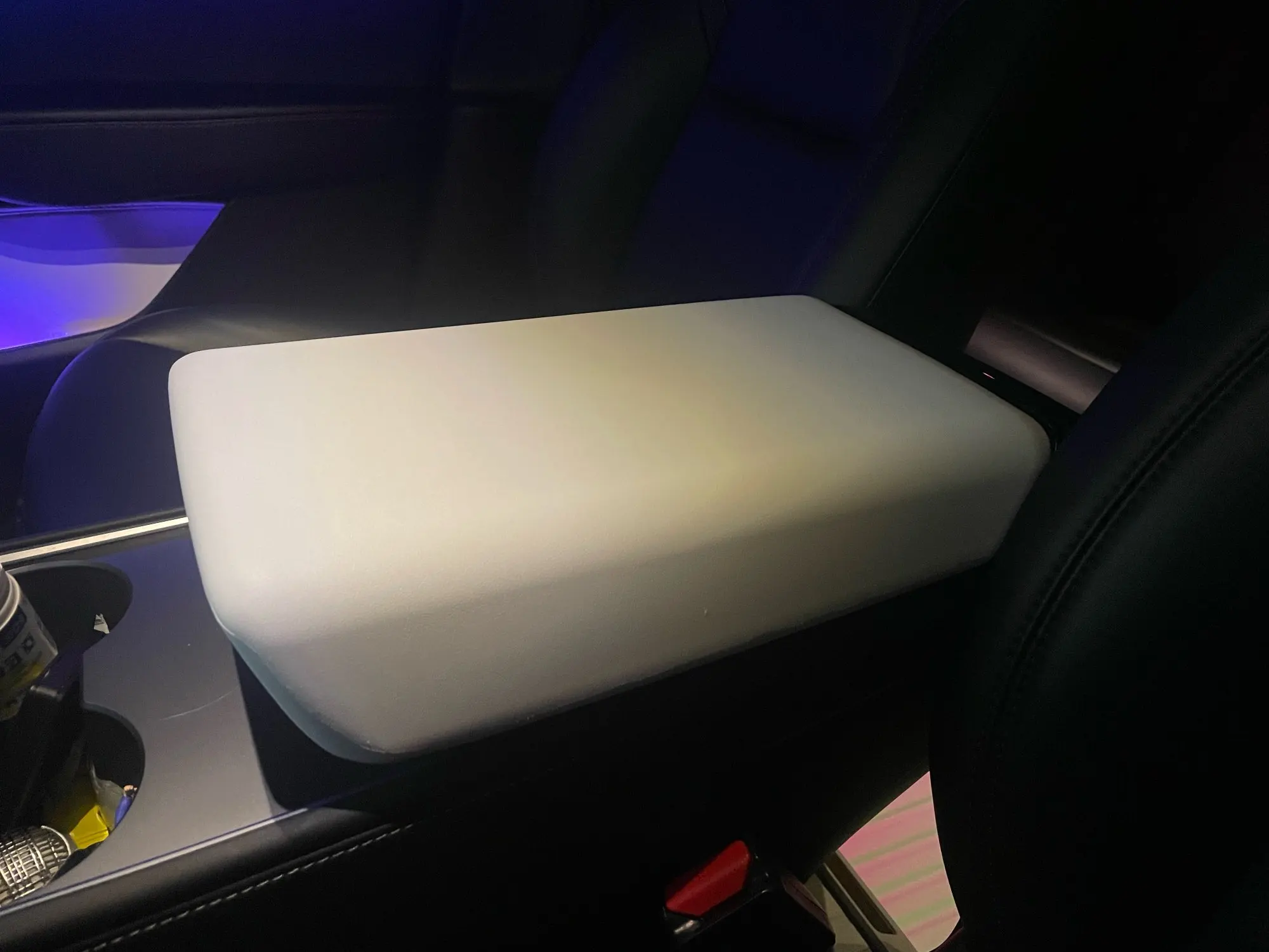 TeslaHubs™ Center Console Kit customer photo
