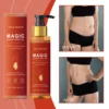 WEST MONTH Magic Luxury Body Oil Winter Skincare and Moisturizing, Soft and Firm Skin, Daily Care, Nourishing and Moisturizing