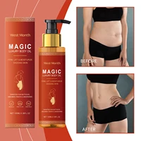 WEST MONTH Magic Luxury Body Oil Winter Skincare and Moisturizing, Soft and Firm Skin, Daily Care, Nourishing and Moisturizing