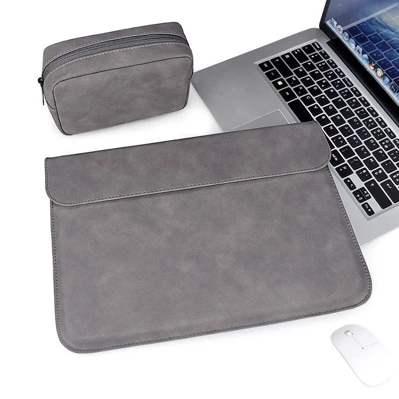 

Laptop Sleeve For Macbook Air 13 Case 13.3 14 15.4 inch Bag with Small Bag for XiaoMi Huawei Matebook Shell Laptop Bag
