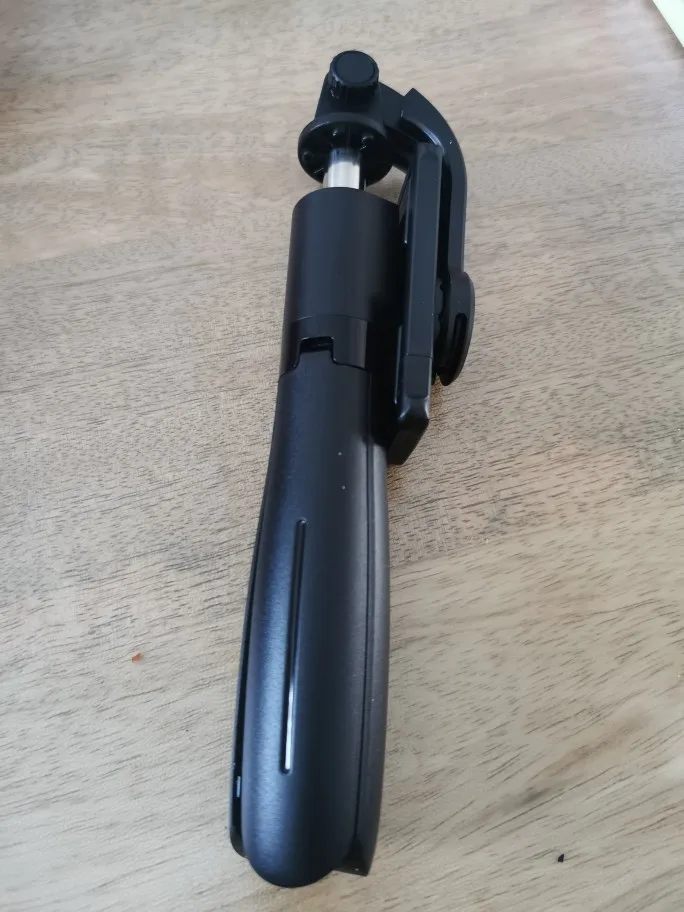 Selfie Stick Tripod for Cell Phone, Mobile Stand Monopod with Wireless Remote photo review