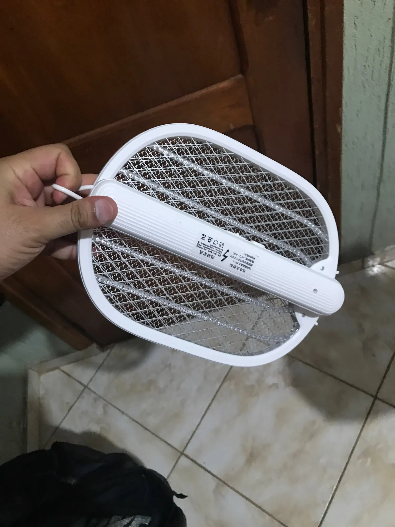 Raquete Mata Mosquito da Dengue IZEGUARD DEFENDER photo review