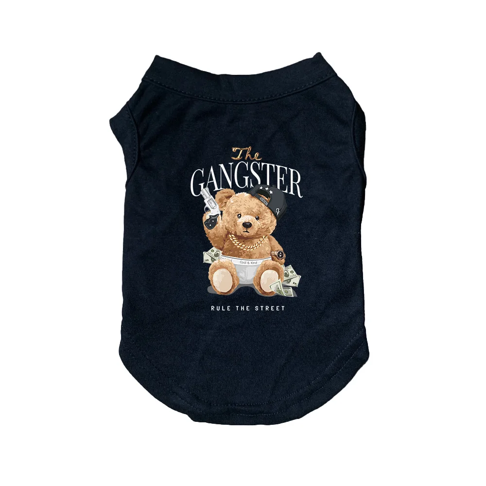 Gilet sans manches pour chiens Gangster - 2025 - Doglovedesign : Vêtement et accessoires pour chiens