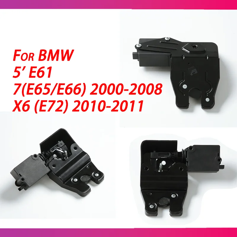 ForBmw5E617E65E66X6E72CarDoorLockTailgateLatch51247197081