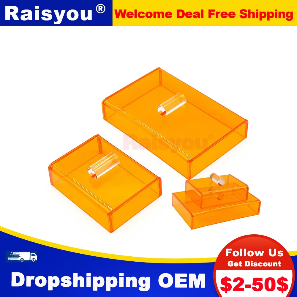

Dental Resin Shade Box Plastic Shade Dentist Storage Box Resin Organizer Dentist Tools Protective Accessories Cover Dentistry
