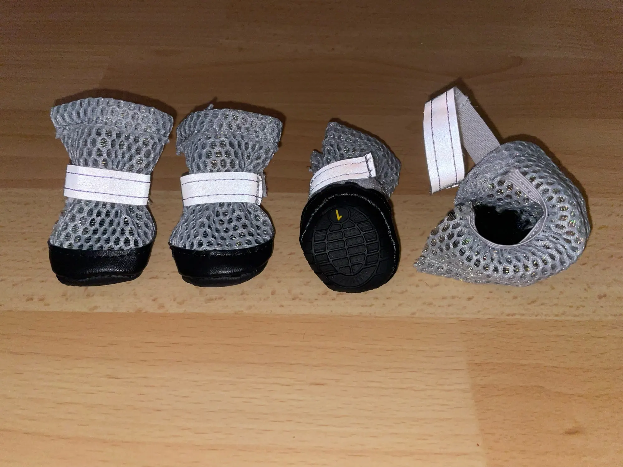 Breathable Non-Slip Shoes - Reflective Dog Shoes photo review
