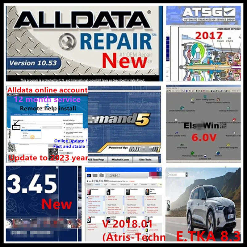 

Alldata 10.53 mit.chell 2015 autodata 3.45 software elsawin 6.0 etk a 8.3 atsg 2017 vivid 2018 software alldata 2023 online soft