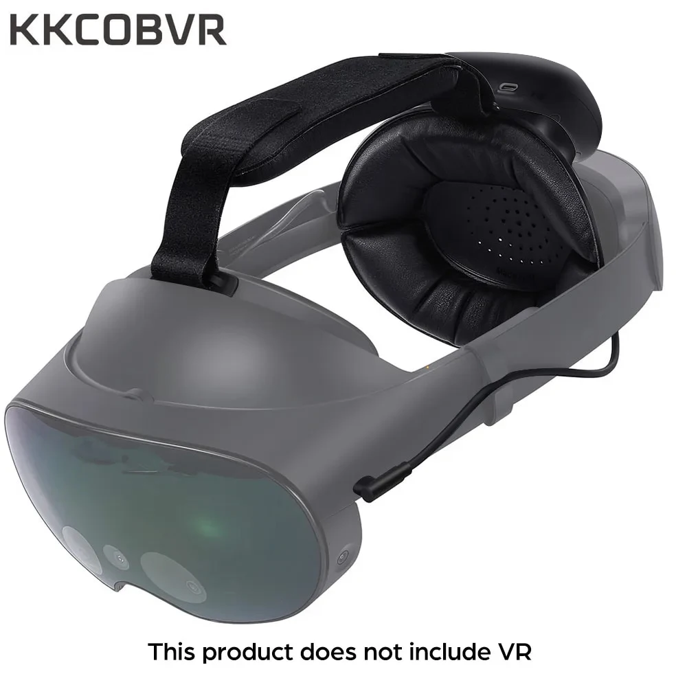 KKCOBVR-Suporte de carregamento para Quest Pro, 10.000 mAh, 2-4