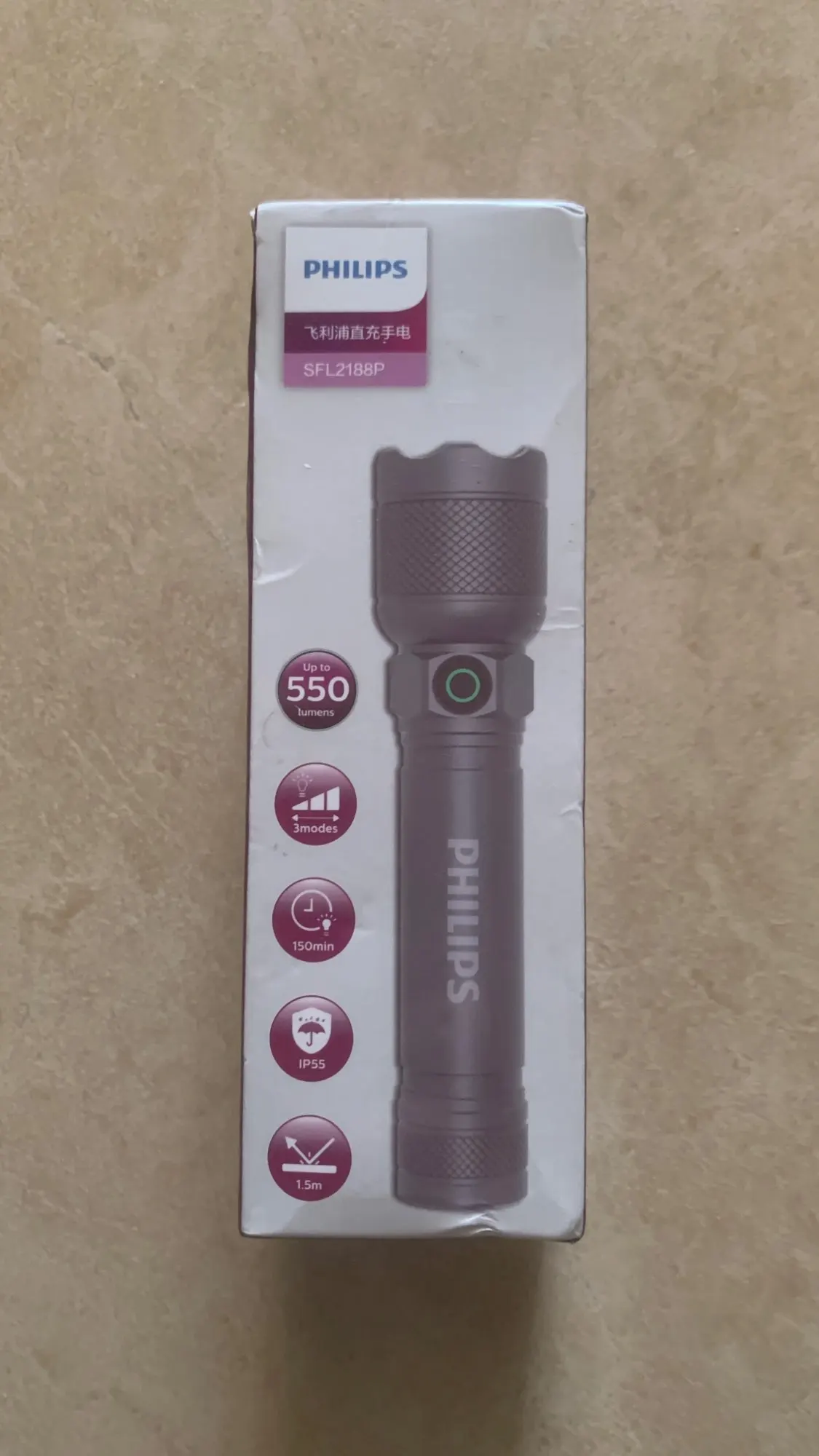 Waterproof LED Flashlight for Camping photo review