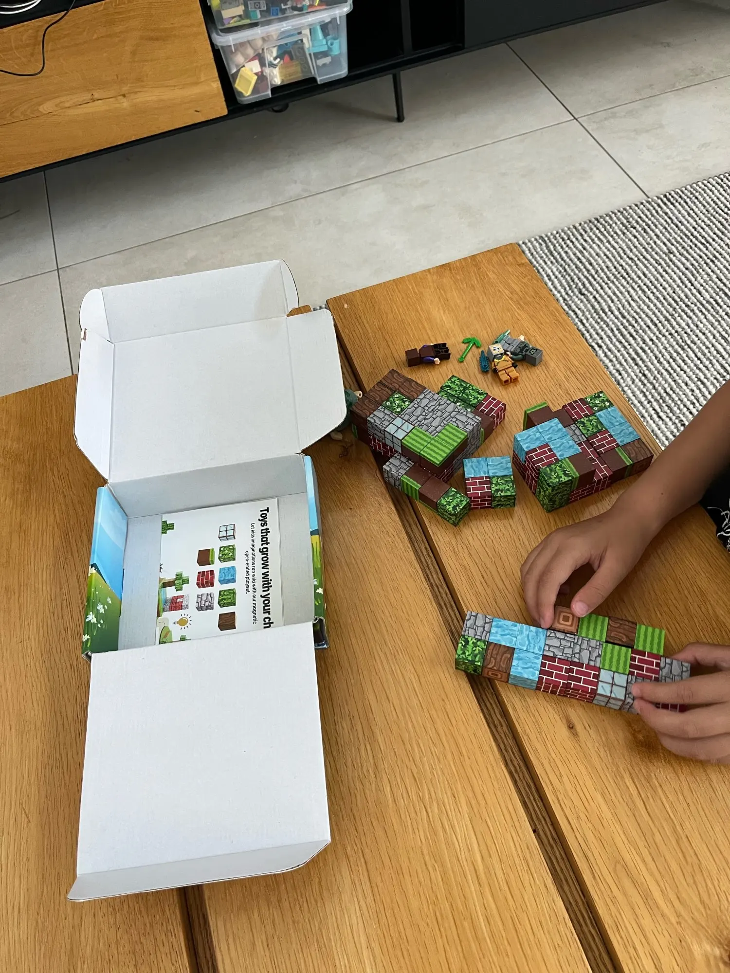 Blocs Aventure : Le Monde Réel