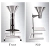 Manual Filling Machine Stainless Steel Large Diameter Feeding Hopper Packaging Vacuum Bag Oil Proof Sub-Packing Machine Funnel 4