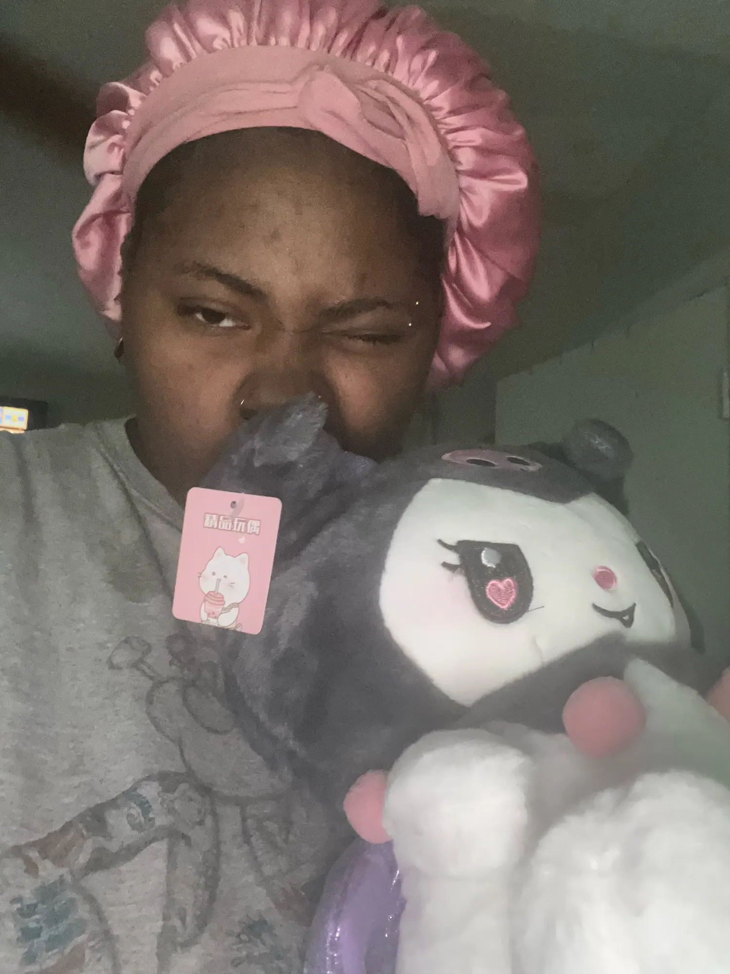 Kuromi Plushie Doll photo review