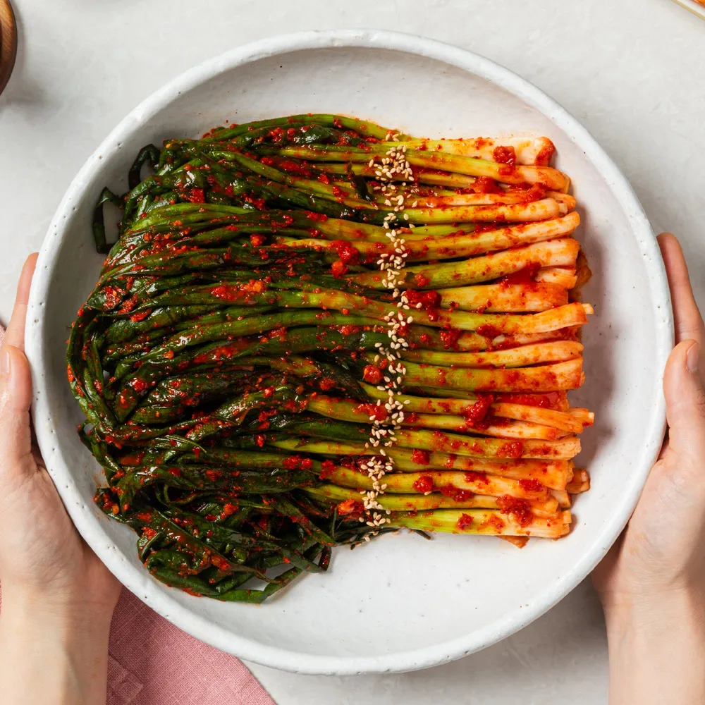 [Cheongwon Kimchi] 100% local onion kimchi Pa kimchi 1kg deep Ummy taste HACCP