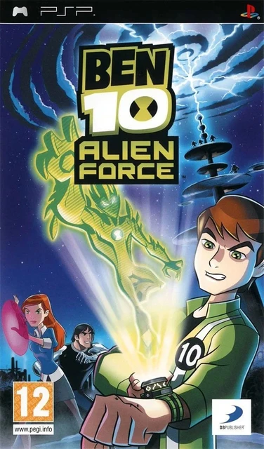 Ben 10 ForçA AlieníGena