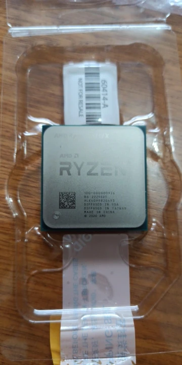 AMD Ryzen 7 5700X R7 5700X 3.4 GHz Eight-Core sixteen-Thread 65W CPU Processor L3=32M 100-000000926 Socket AM4 no fan photo review