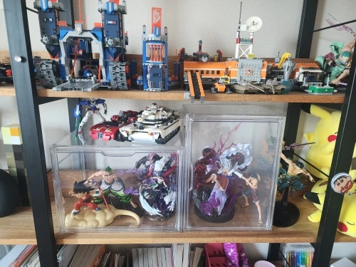 Figura One Piece Roronoa Zoro 22cm photo review