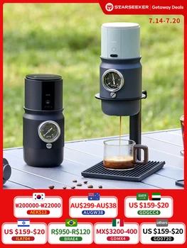 STARSEEKER Super58 Macchina per caffè espresso elettrica portatile Caffettiera da viaggio per macchina da caffè per auto da campeggio con staffa USB-C Tamper 1