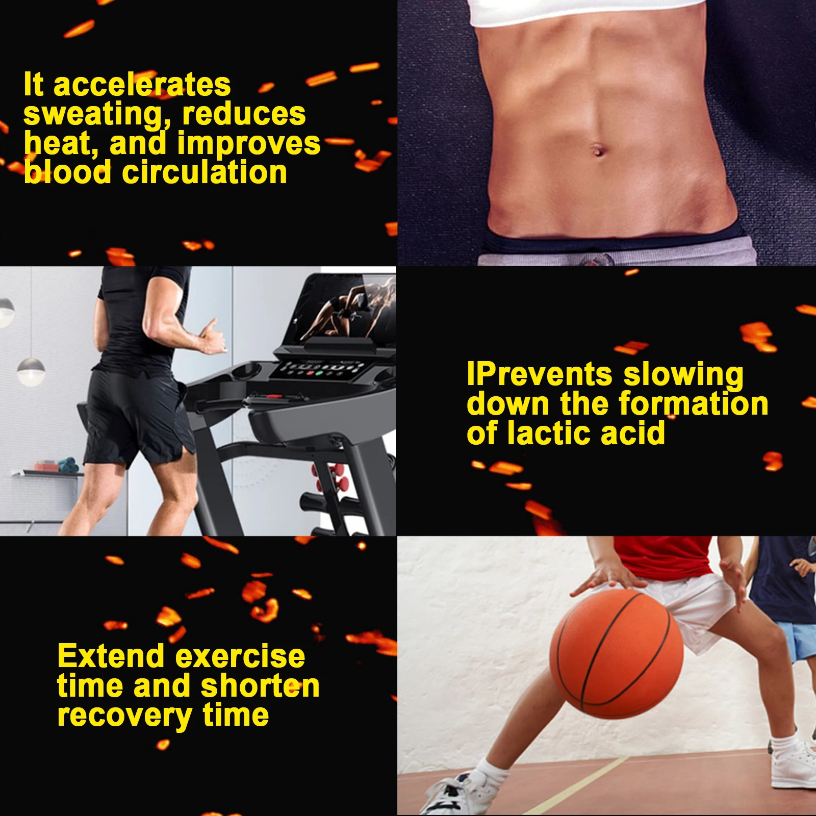 EELHOE Hot Slimming Cream Promote Blood Circulation Relief Muscle Soreness Promote Sweating Burining Weight Shaping Body Cream