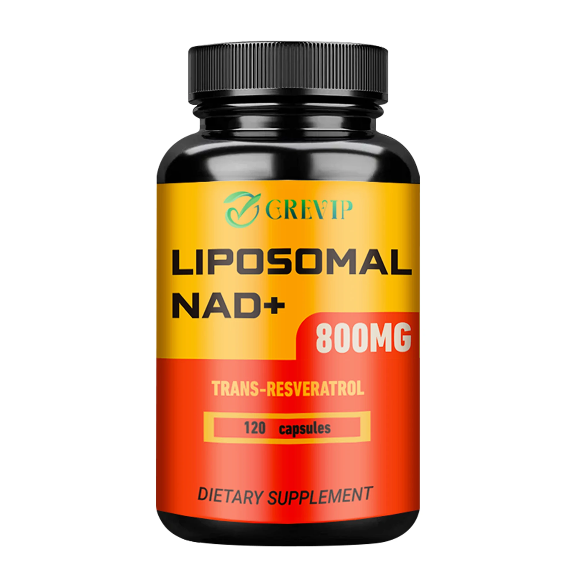 thumbnail image 1 of NAD+ liposomal con trans-retinopatía diabética: antienvejecimiento, energía, concentración y apoyo a la salud celular - 120 s, 1 of 5