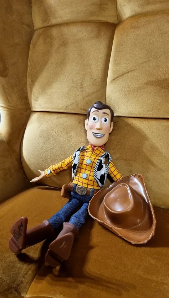 Disney Toy Story 4 Talking Woody Buzz Jessie Rex Action Figures Anime Decoration Collection Figurine toy model for children gift photo review