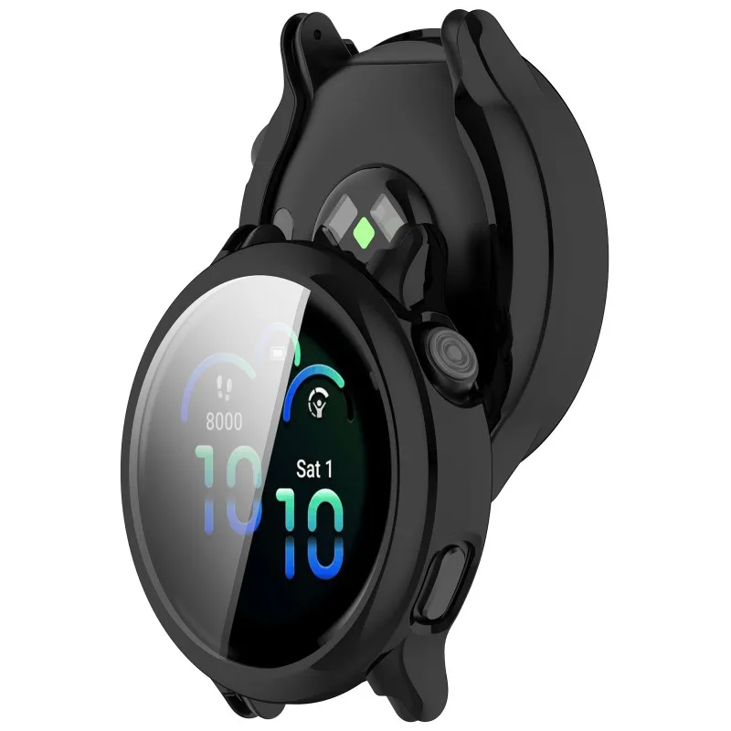 Garmin Vivoactive 6 스마트 시계 스트랩 커버 용 새 소프트 TPU 케이스 Garmin Vivoactive6 쉘 액세서리 용 보호 범퍼