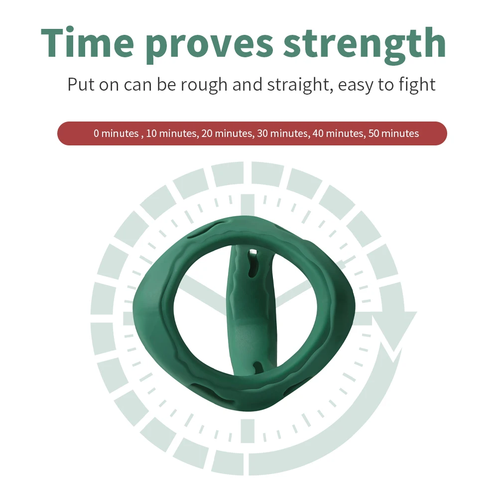 Penis Ring Male Cock Ring Delay Ejaculation Penis Lasting Erection Sex Toy Men Scrotum Testis Restraint Reusable