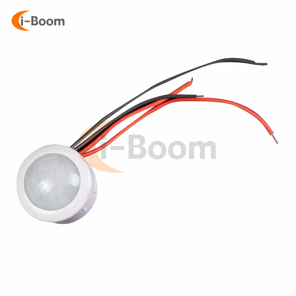 Non Adjustable Delay Light Switch DC 12V 24V AC 110V240V Mini Home