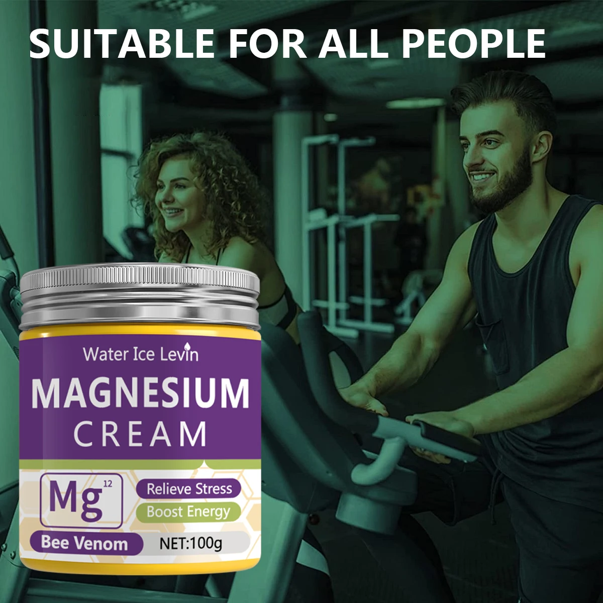 Creme Magnésio com Veneno de Abelha | Energia Pré-Treino e Alívio do Cansaço no Inverno 4