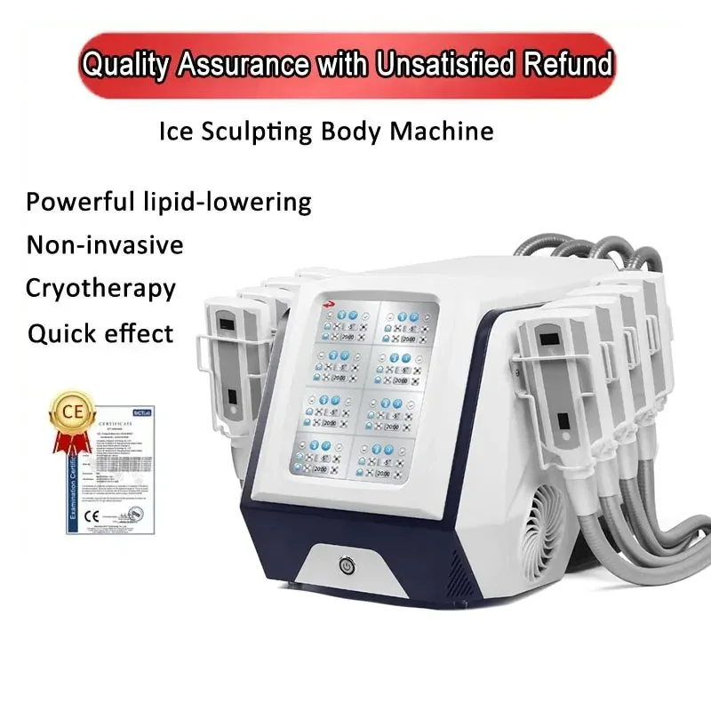 Cryolipolysis Slimming Machine Cryo Weight Loss Fat Freezing Fat Reduction Cryotherapy Cellulite Remove Body Sculpting