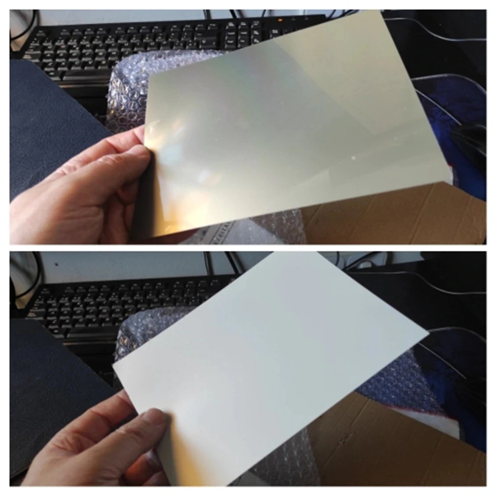 Pellicola Polarizzante Per Schermi LCD - Foglio Filtro Polarizzatore Lineare Per Riparazioni E Esperimenti - Foto 2