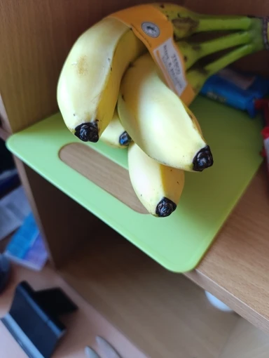 Creative PP Square Chopping Board, Non-Slip Vegetable & Fruit Cutting Board photo review