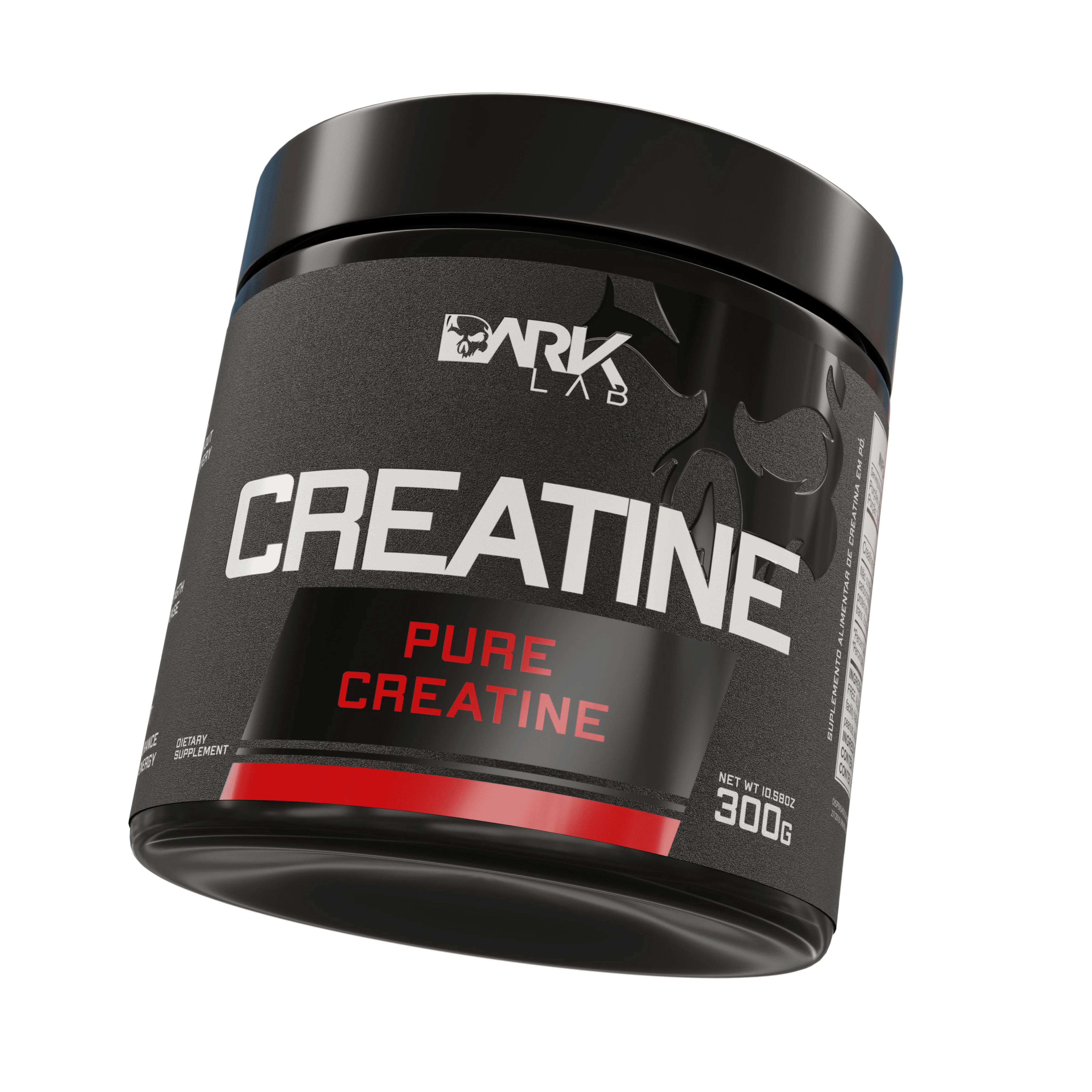 Creatina 100% Pura Monoidratada 150g/300g Dark Lab 4