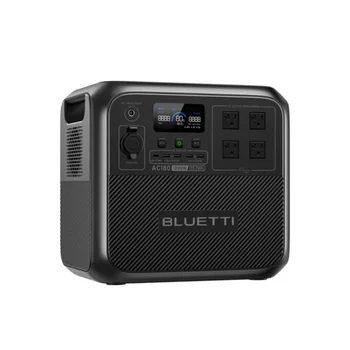 【US PLUG】BLUETTI AC180 Solar Portable Power Station | 1,800W 1,152Wh, Solar Generator for Camping, Off-grid, Power Outage 2