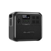 [US Plug] BLUETTI AC180 Solar Power Station, 1152Wh LiFePO4 Battery Backup 1800W AC Outlets, For Camping, Off-grid, Power Outage 2