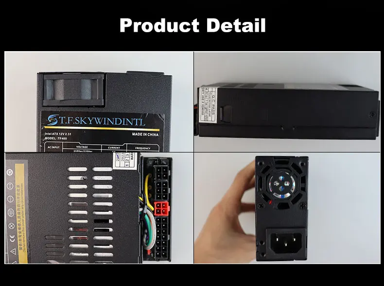 unidade de alimentação 400w 600w watt modular