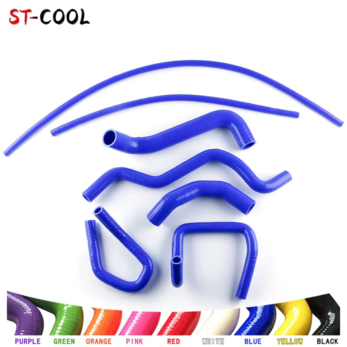 most Best Price Red silicone radiator heater hose kit for Ford Falcon