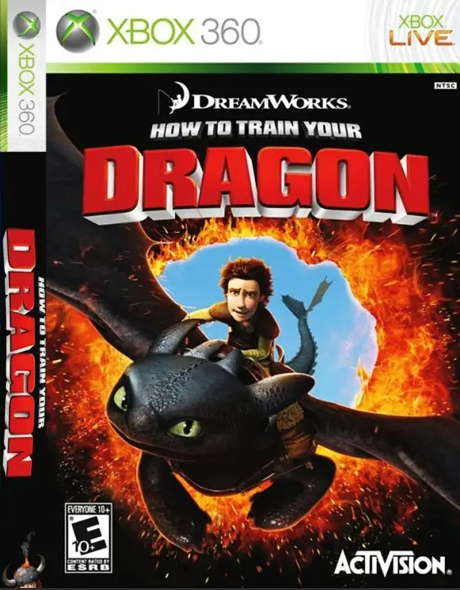How to Train Your Dragon (Xbox 360) LT+3.0 |