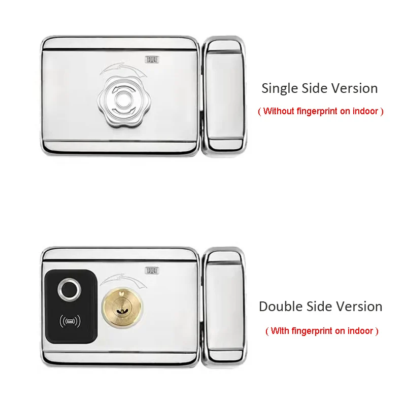 Tuya App Smart Lock Double Side Fingerprint Lock Waterproof Security Home Digital Password RFID Keyless Entry Door smart door lock smart lock electronic lock fingerprint door lock