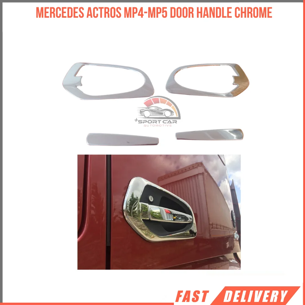 Für mercedes actros MP4-MP5 kompatible türgriff chrom rechts und links 2  stück set schienen zubehör edelstahl hohe qualität - AliExpress