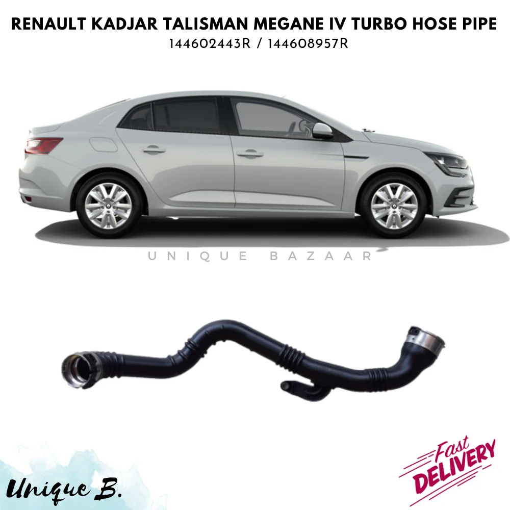 Per Renault Kadjar Talisman Megane Iv 1.5 Dci Tubo Turbo 144602443R 144608957R Spedizione Gratuita