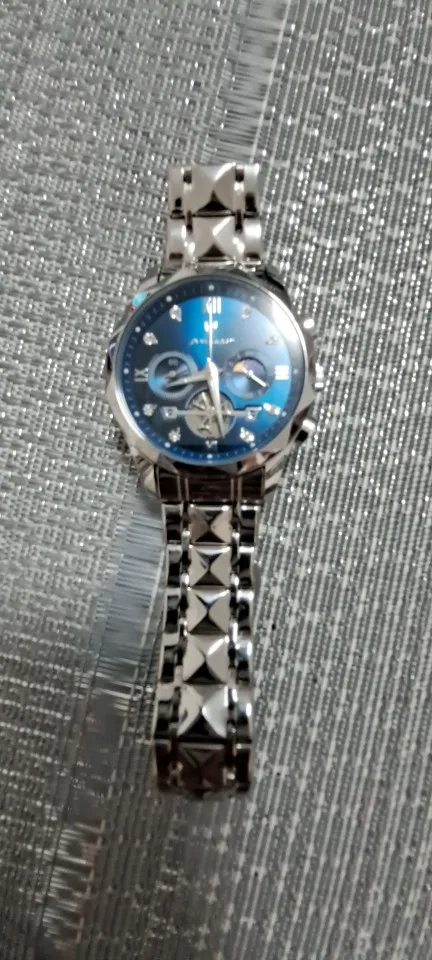 POEDAGAR Luxury Men's Quartz Watch photo review