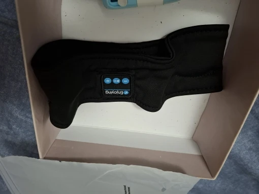 Original Wireless Bluetooth Headset Sports Sleep Headband Eye Mask photo review