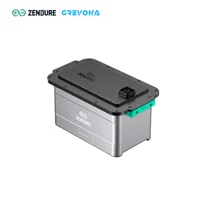 Batterie d'expansion solaire Zendure Ab2000L 1920Wh Lifepo4‑20 ℃     Protection incendie aérosol auto-chauffante IP65 empilable pour centrale électrique solaire de balcon, alimentation de secours domestique et stockage d'énergie 2