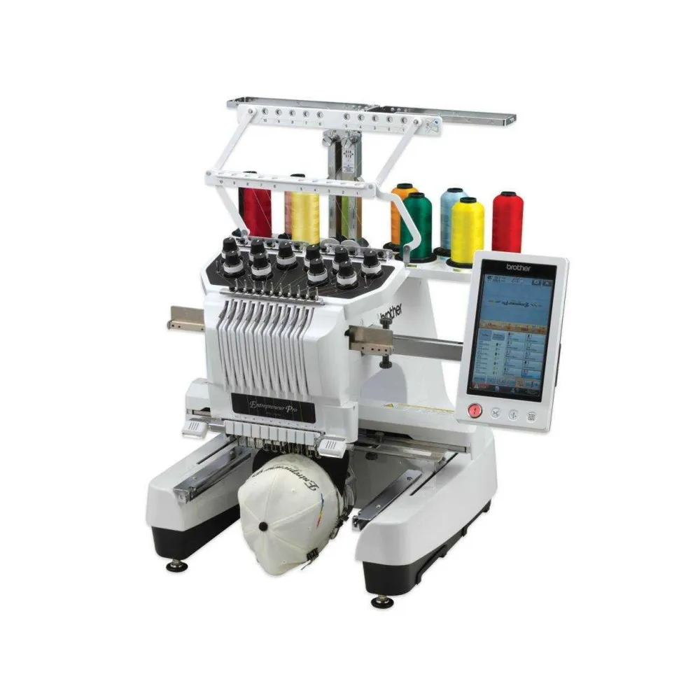 

Большая скидка, распродажа, вышивальная машина Brother PR1000E с 10 иглами