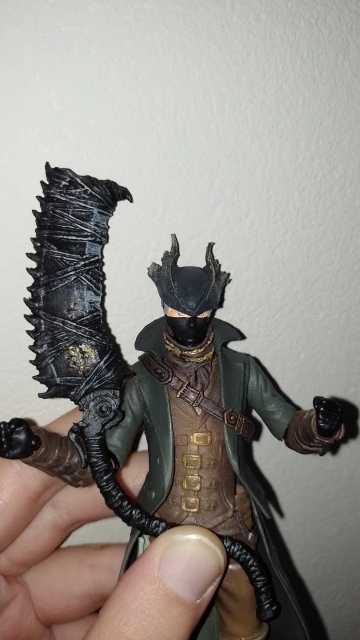 figma Bloodborne Hunter Action Figure #367 photo review