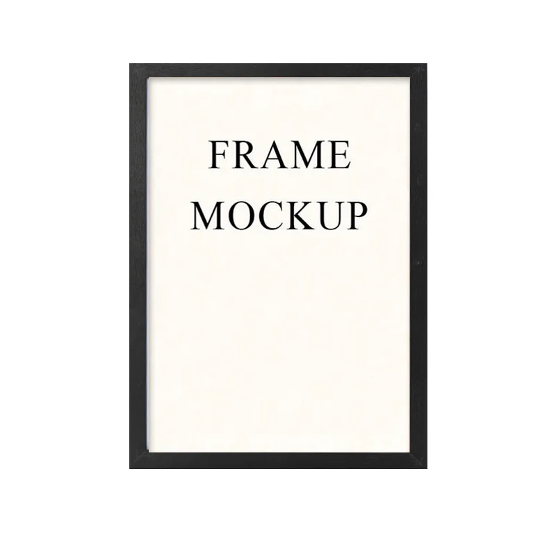 Elegant MDF Picture Frame for Home Décor – Versatile Wall Art and Tabletop Display