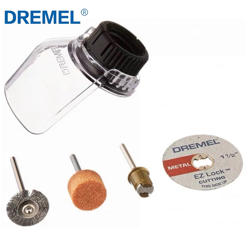 

Dremel Accessories A550 Electric Grinder Drill Bit Shield Cutting Machine Safety Protect Cover EZ Lock Shaft/Cutter/Grinder Head